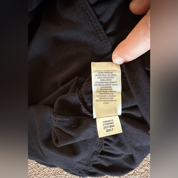 The Children’s Place Girls Fit & Flare Black Summer Ruffle Flounce Hi-Low Dress - Picture 16 of 16